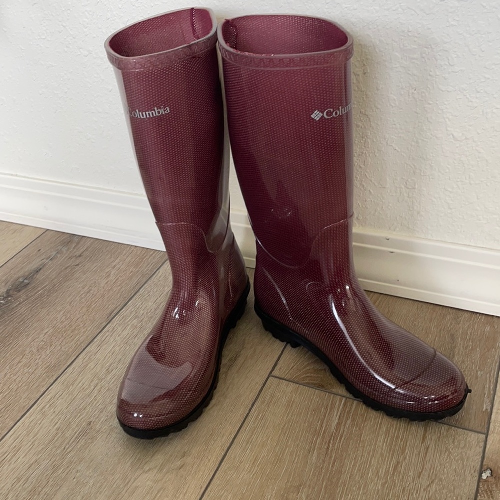 New Columbia Rain Boots